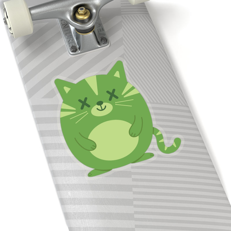 Load image into Gallery viewer, Deadimals Cat Sticker
