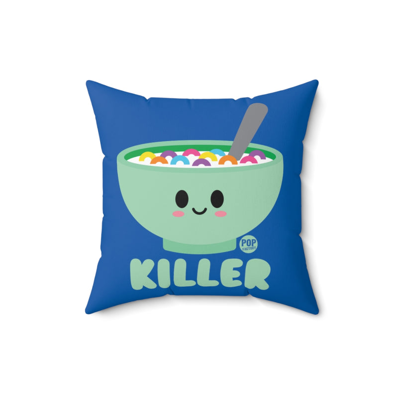 Load image into Gallery viewer, Cereal Killer Bowl Pillow
