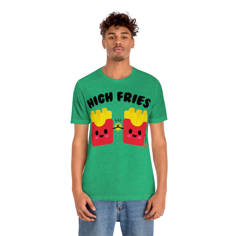 Load image into Gallery viewer, High Fries Unisex Tee
