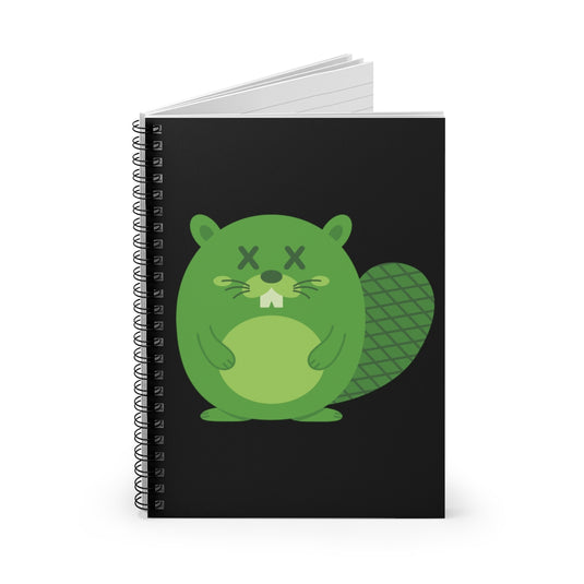 Deadimals Beaver Notebook