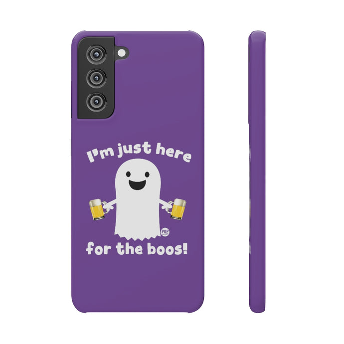 Here For Boos Ghost Phone Case