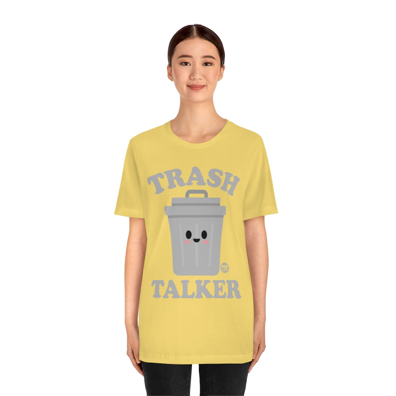 Load image into Gallery viewer, Trash Talker Garbage Unisex Tee
