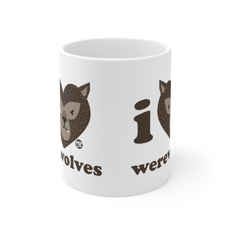 Load image into Gallery viewer, I Love Werewolves Mug
