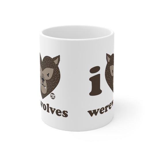 I Love Werewolves Mug