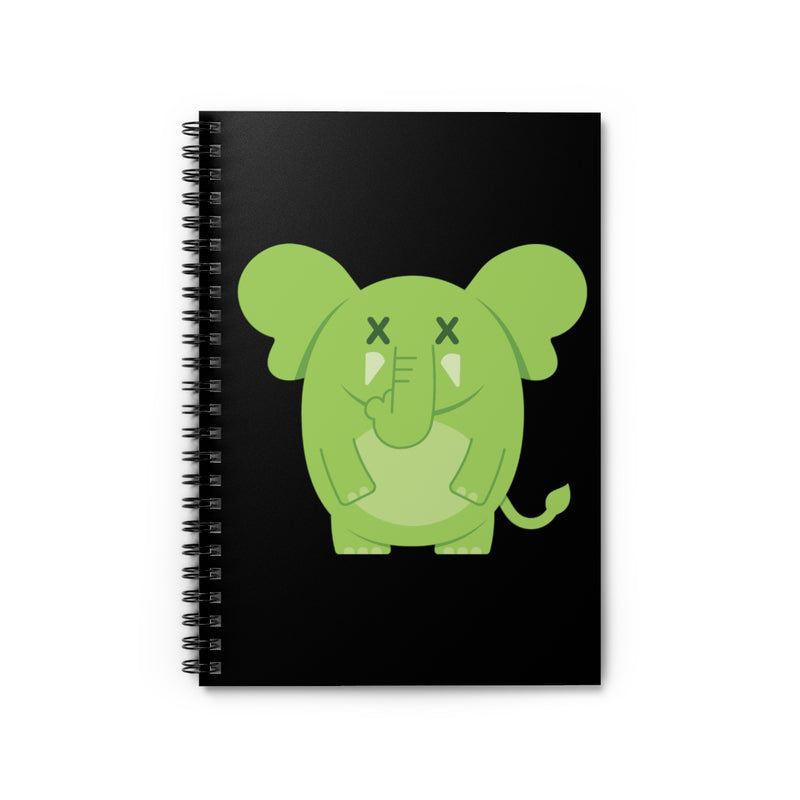 Load image into Gallery viewer, Deadimals Elephant Notebook
