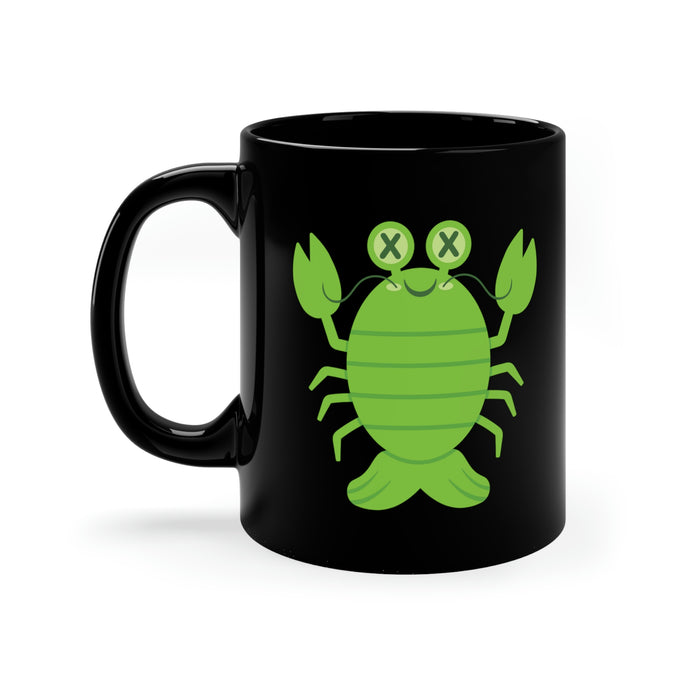 Deadimals Lobster Coffee Mug