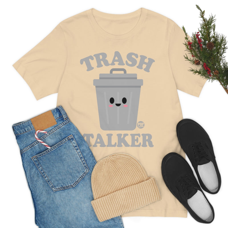 Load image into Gallery viewer, Trash Talker Garbage Unisex Tee
