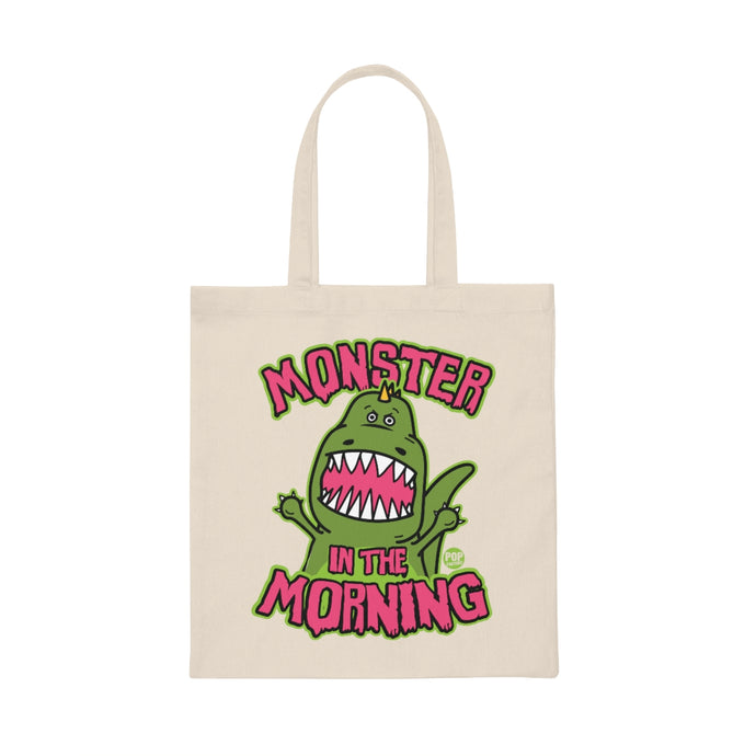 Monster In The Morning Dino Tote