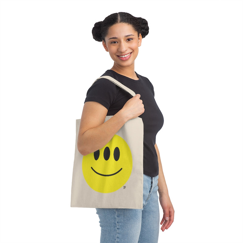 Load image into Gallery viewer, Smiley Face Tote
