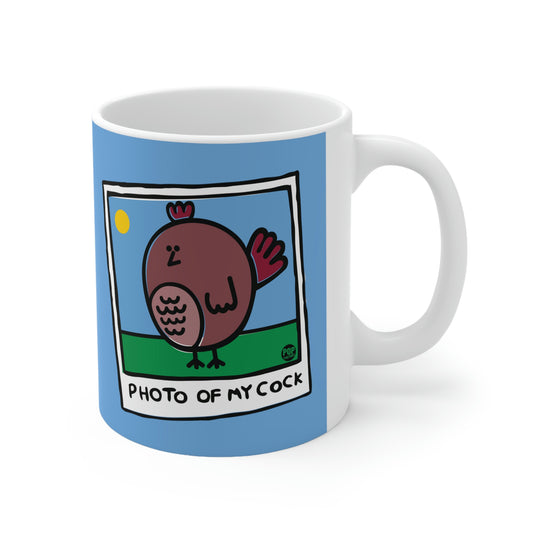 Photo Of My Cock Coffee Mug