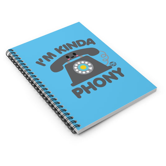 Phony Phone Notebook