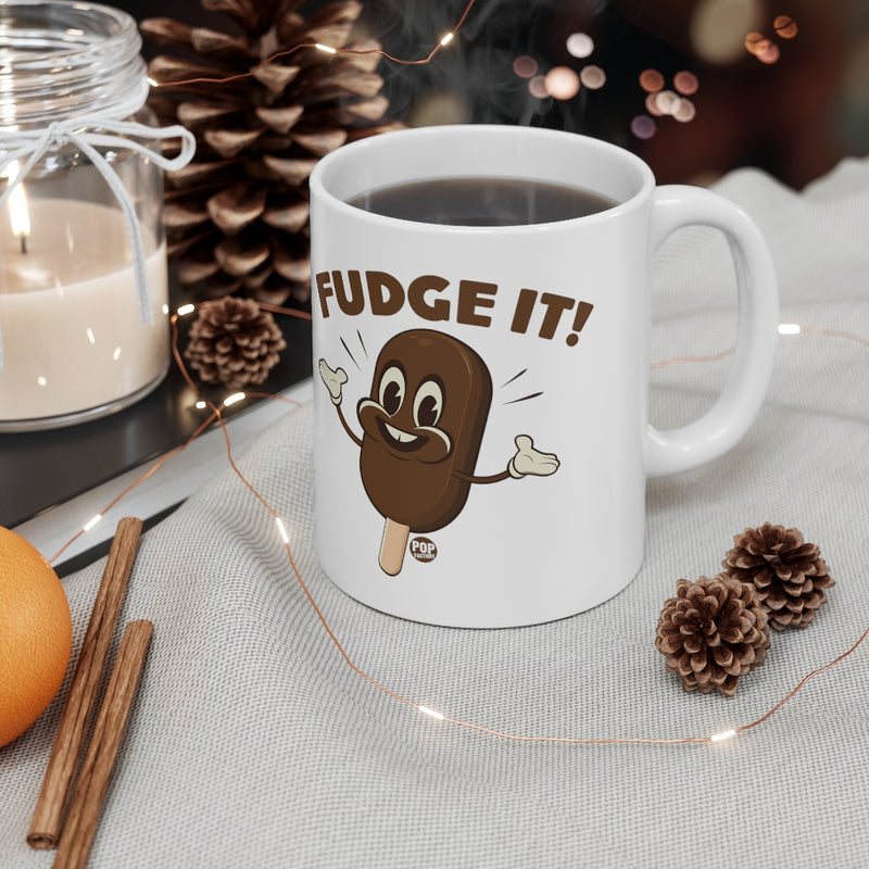 Load image into Gallery viewer, Fudge It Coffee Mug
