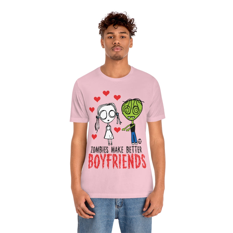 Load image into Gallery viewer, Eve L - Zombies Better Boyfriends Unisex Tee
