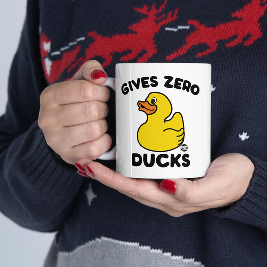 Zero Ducks Coffee Mug