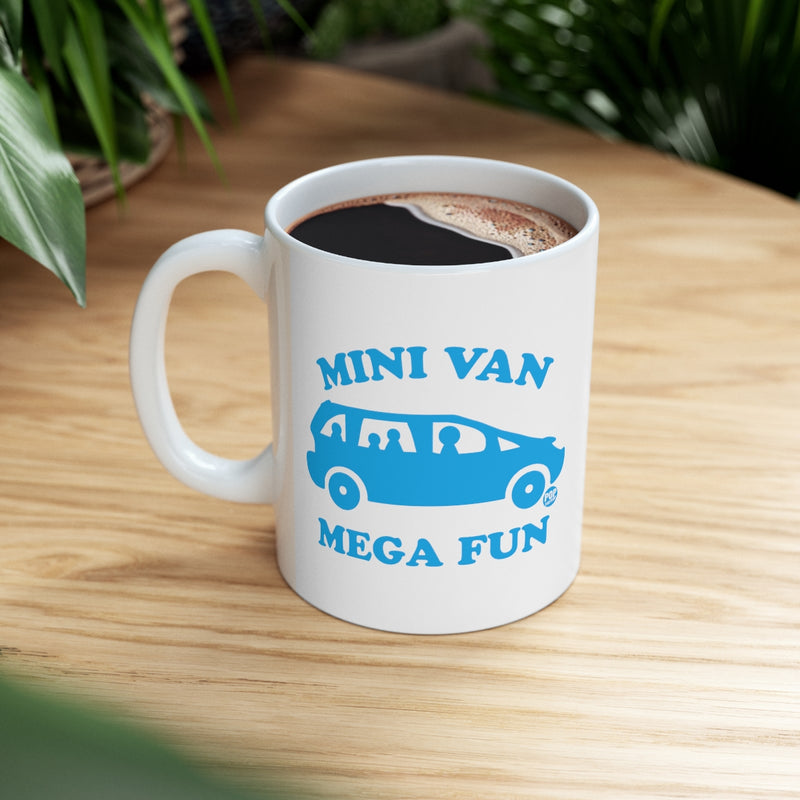 Load image into Gallery viewer, Mini Van Mega Fun Mug
