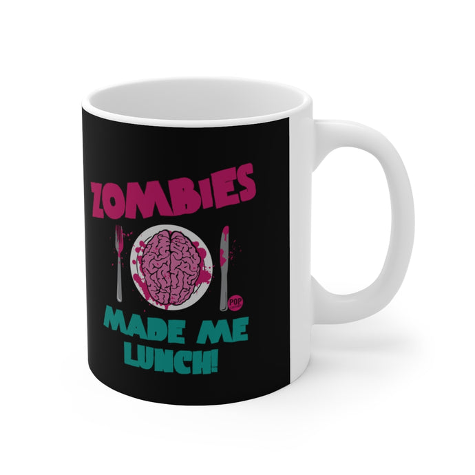 Zombies Made Lunch Mug