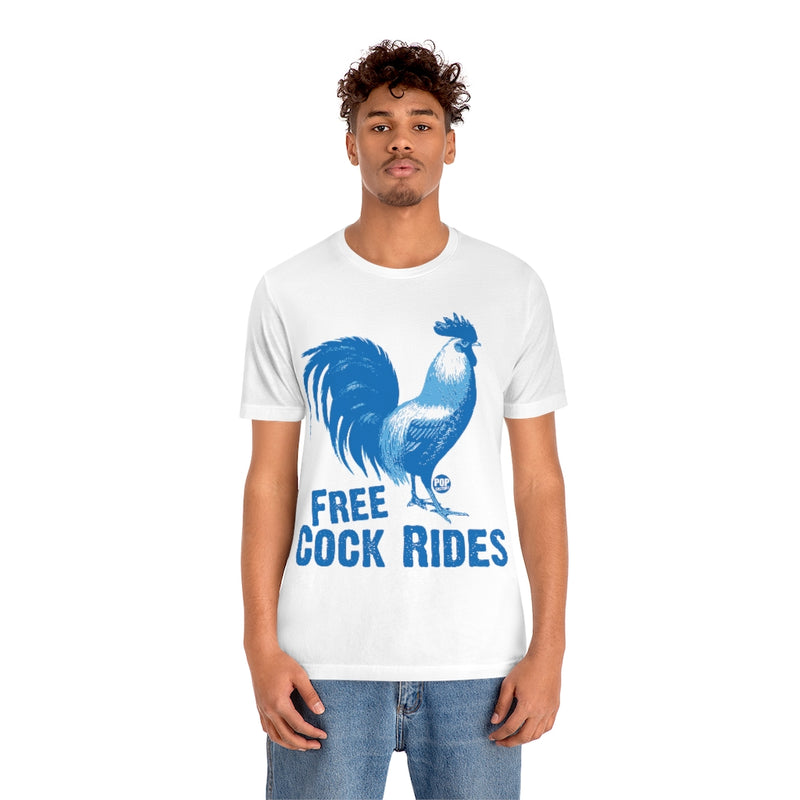 Load image into Gallery viewer, Free Cock Rides Unisex Tee
