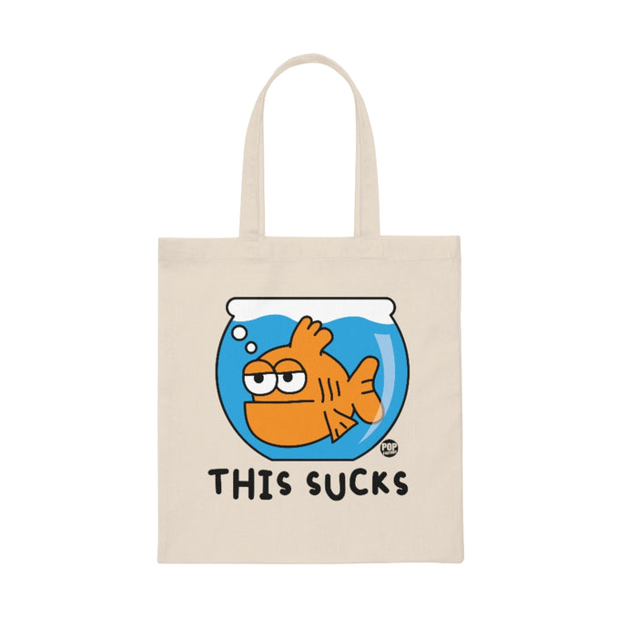 This Sucks Goldfish Tote