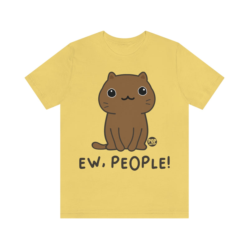 Load image into Gallery viewer, Ew People Cat Unisex Tee

