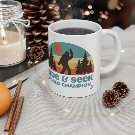 Hide And Seek Champion Bigfoot Mug