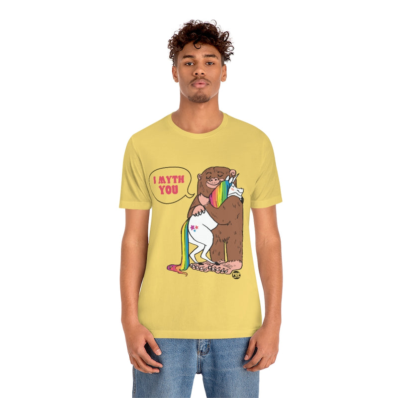 Load image into Gallery viewer, I Myth You Unisex Tee
