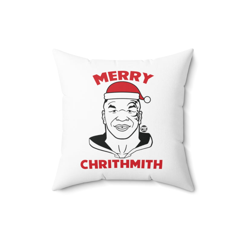 Load image into Gallery viewer, Merry Chrithmith Tyson Pillow
