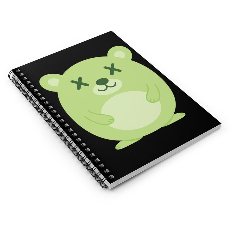 Load image into Gallery viewer, Deadimals Polar Bear Notebook

