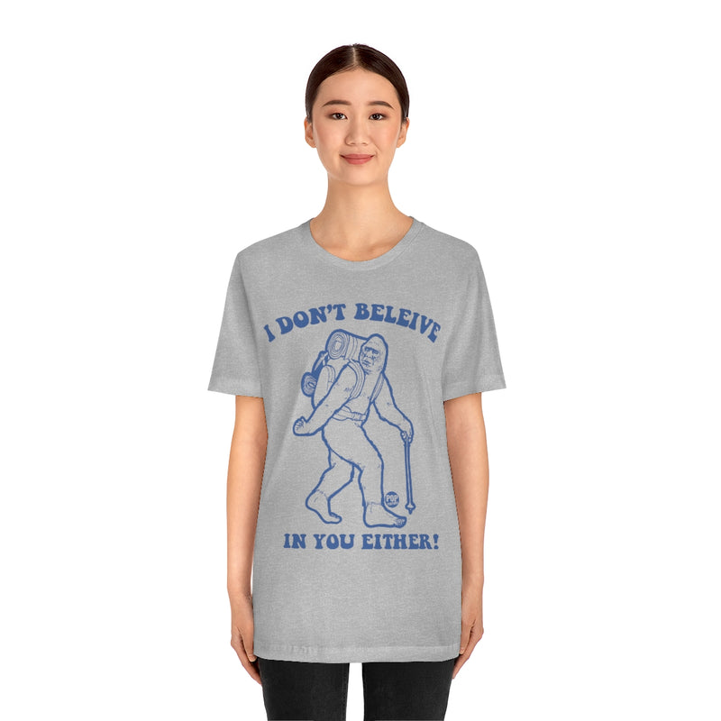 Load image into Gallery viewer, Believe Bigfoot Unisex Tee
