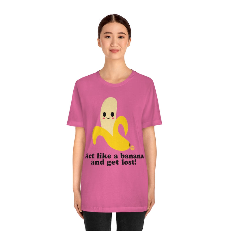 Load image into Gallery viewer, Get Lost Banana Unisex Tee
