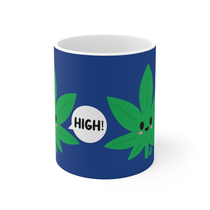 Load image into Gallery viewer, High Pot Leaf Mug
