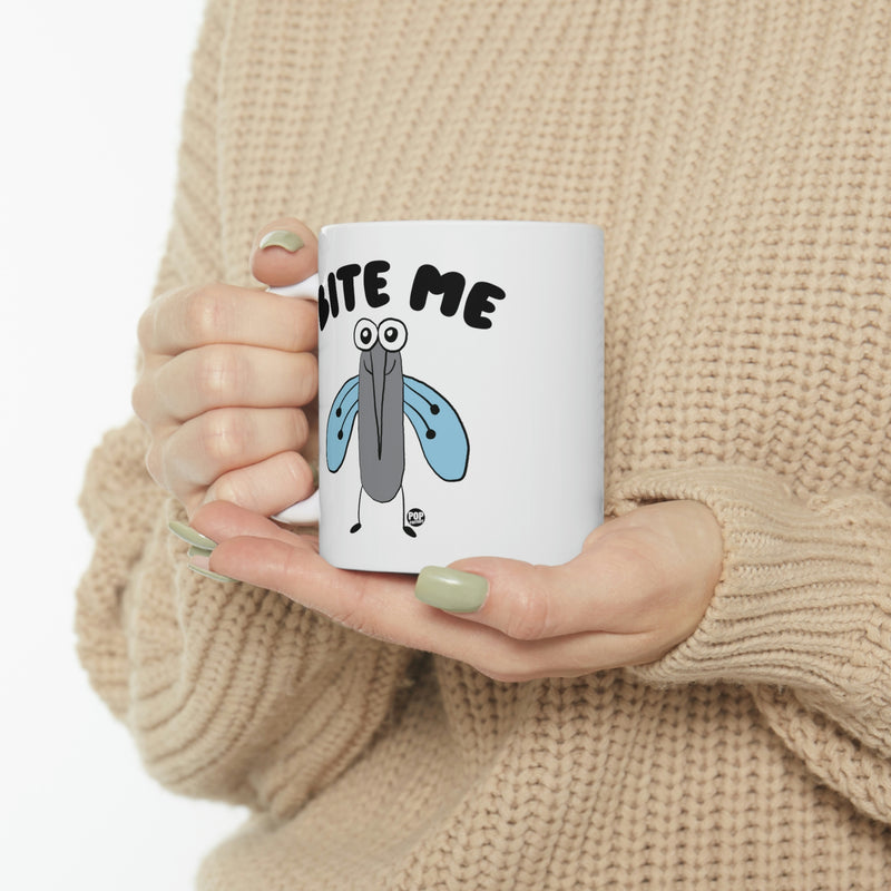 Load image into Gallery viewer, Bite Me Mosquito Mug
