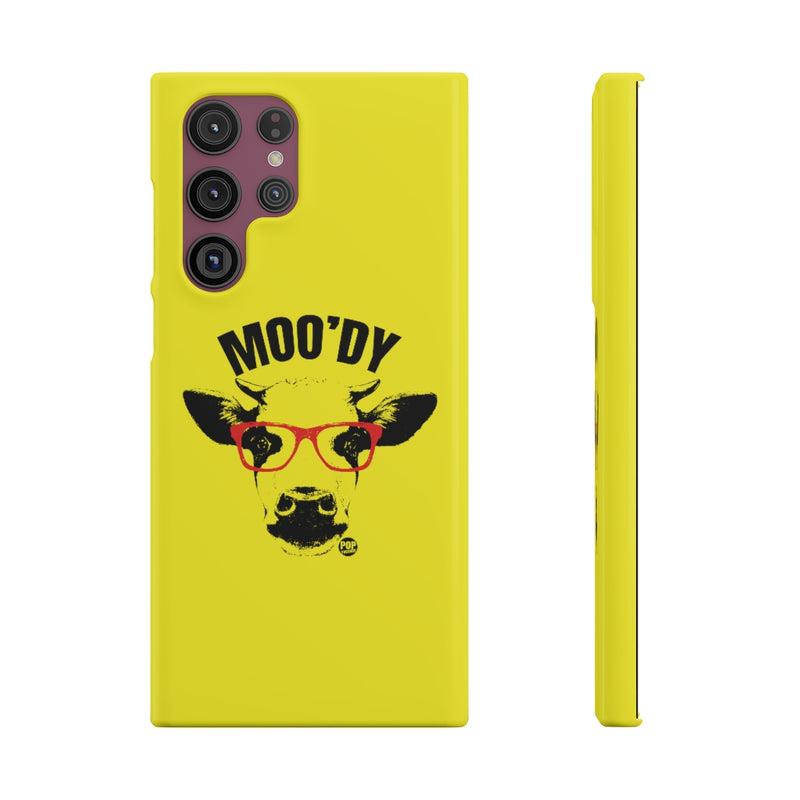 Load image into Gallery viewer, Moo&#39;dy Cow Phone Case
