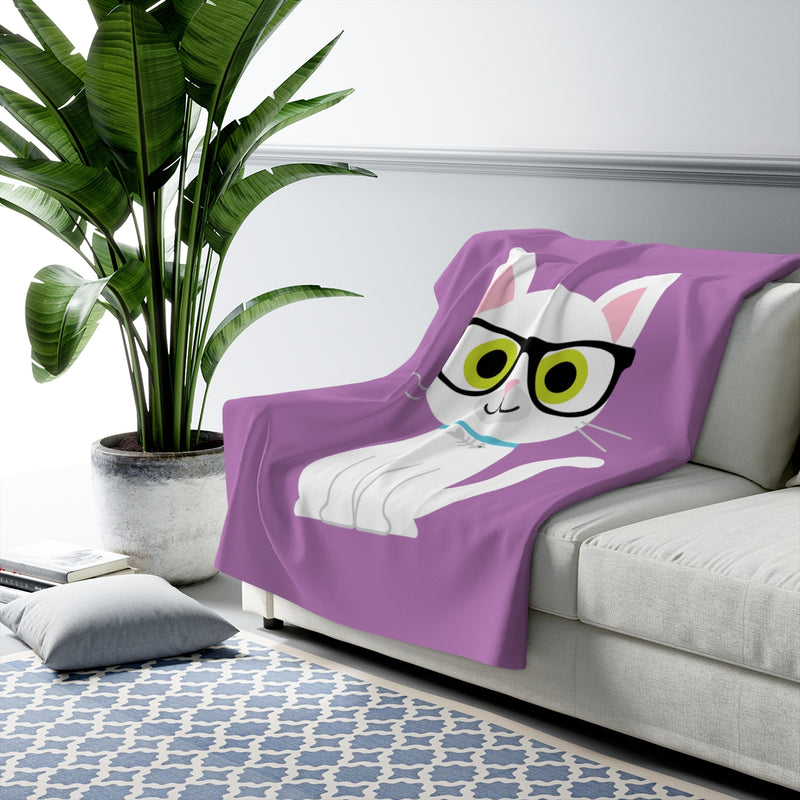 Load image into Gallery viewer, Bow Wow Meow Burmilla Blanket
