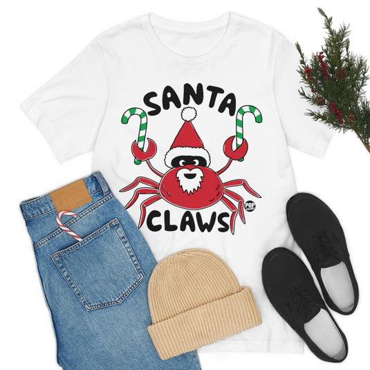 Santa Claws Crab Unisex Tee