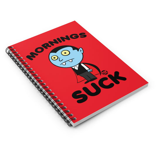 Morning Suck Dracula Notebook