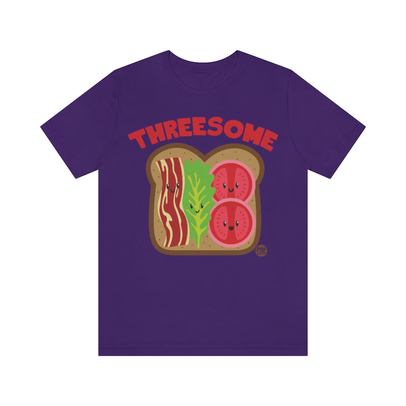 Load image into Gallery viewer, Threesome BLT Unisex Tee
