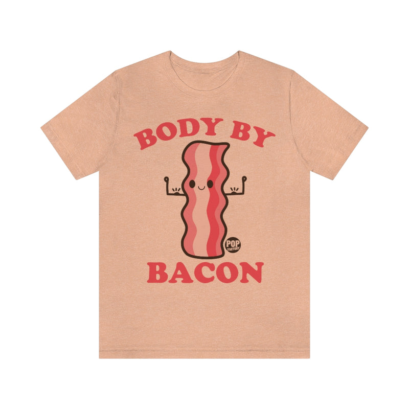 Load image into Gallery viewer, Body By Bacon Unisex Tee
