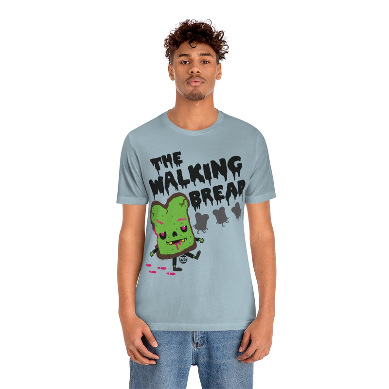 Load image into Gallery viewer, The Walking Bread Unisex Tee
