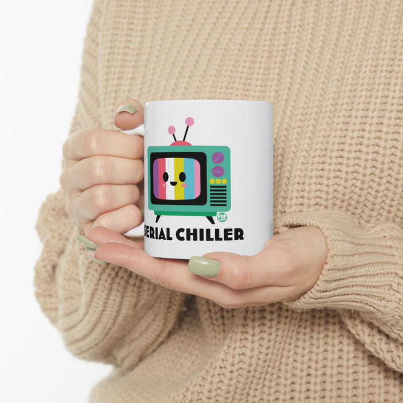 Load image into Gallery viewer, Serial Chiller Tv Mug
