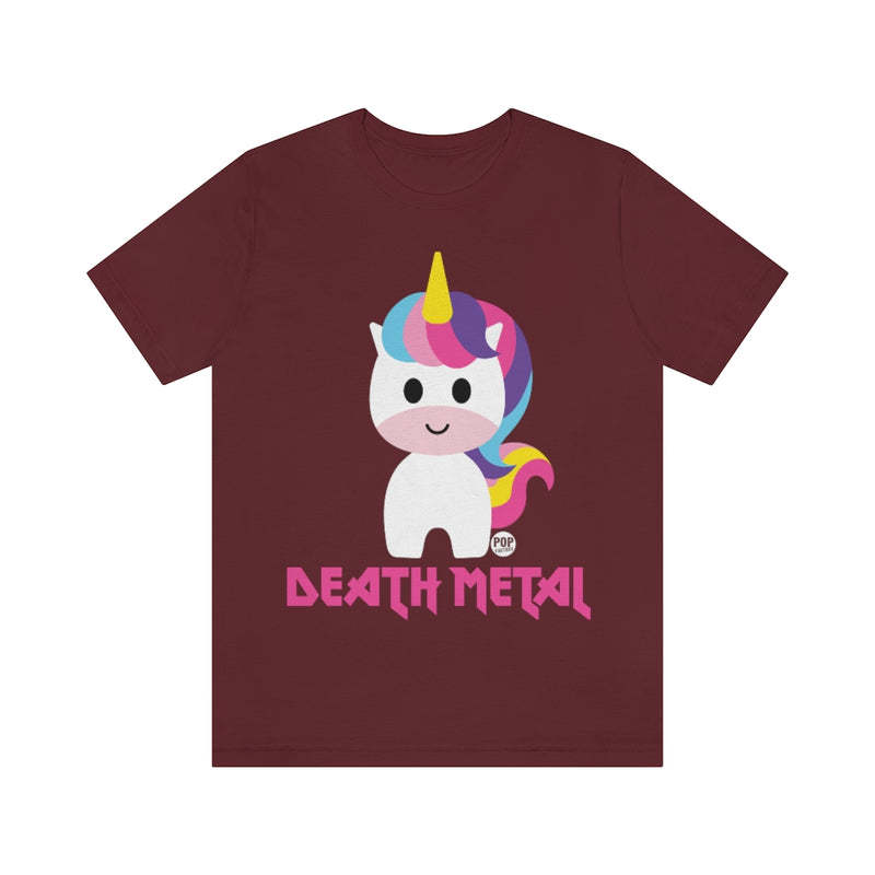 Load image into Gallery viewer, Death Metal Unicorn Unisex Tee

