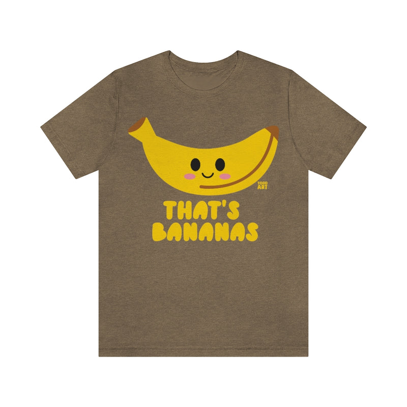 Load image into Gallery viewer, That&#39;s Bananas Unisex Tee
