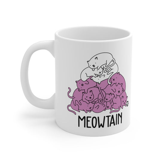 Meowtain Coffee Mug