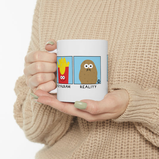 Online Reality Potato Mug