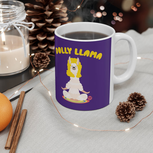 Dolly Llama Mug