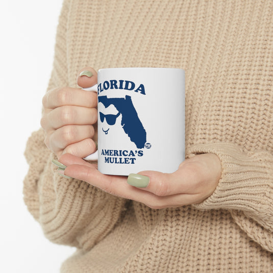 Florida Americas Mullet Mug