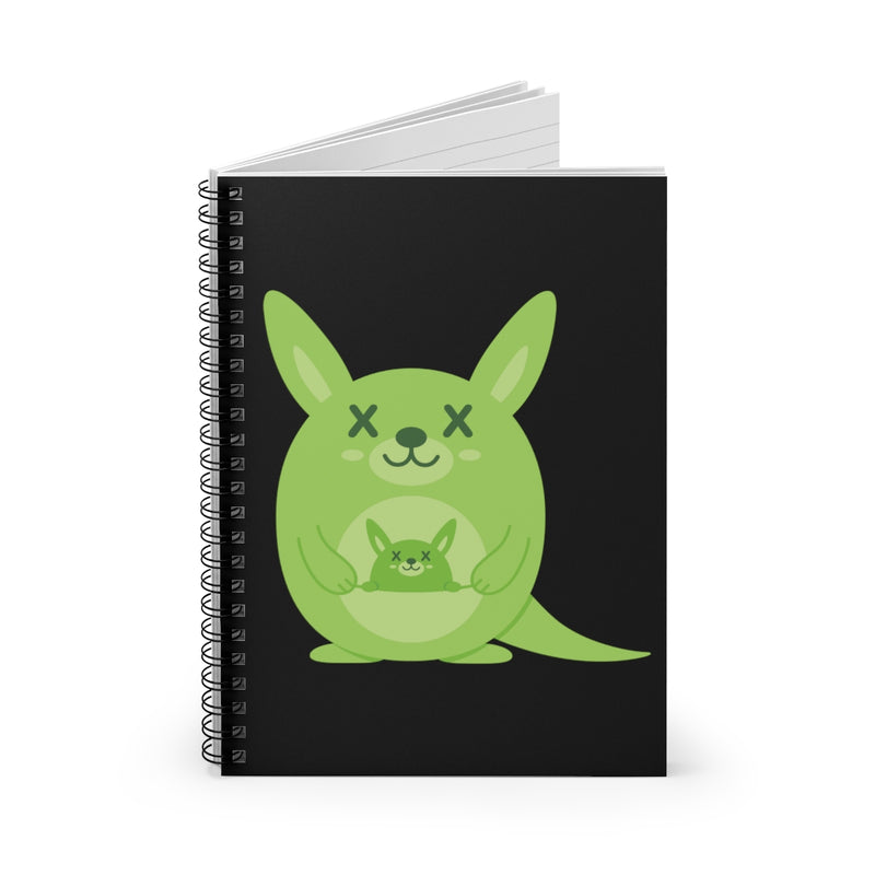 Load image into Gallery viewer, Deadimals Kangaroo Notebook
