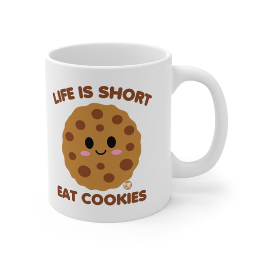 Eat Cookies Mug