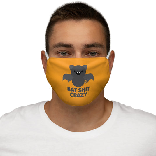 Bat Shit Crazy Face Mask