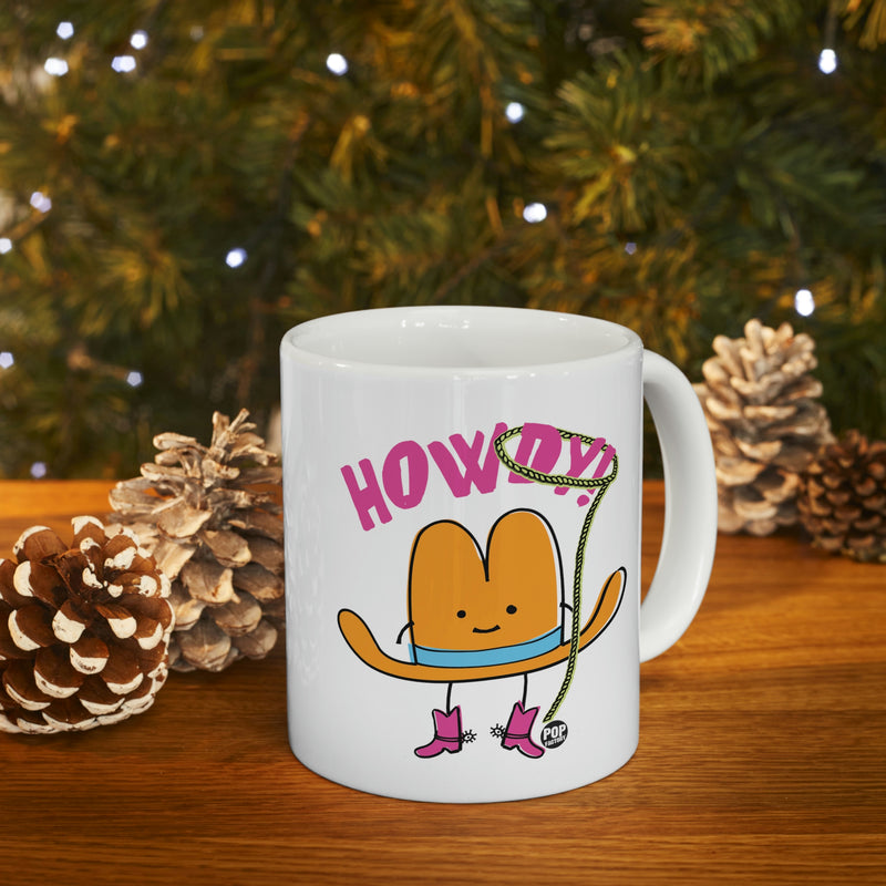 Load image into Gallery viewer, Howdy Hat Mug
