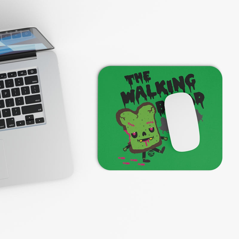 Load image into Gallery viewer, The Walking Bread Mouse Pad
